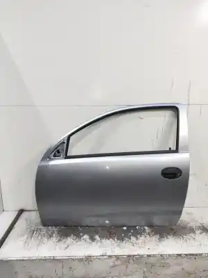 Автозапчастина б/у передні ліві двері для OPEL CORSA C (X01) 1.2 (F08, F68) Посилання на OEM IAM   