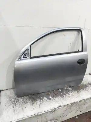 Автозапчастина б/у передні ліві двері для opel corsa c (x01) 1.2 (f08, f68) посилання на oem iam   