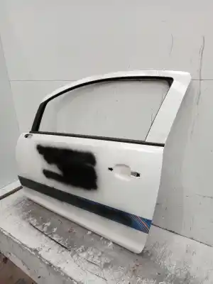 Second-hand car spare part left front door for opel corsa d furgoneta/hatchback (s07) 1.3 cdti (l08) oem iam references   