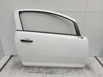 Автозапчастина б/у передні праві двері для OPEL CORSA D FURGONETA/HATCHBACK (S07) 1.3 CDTI (L08) Посилання на OEM IAM   