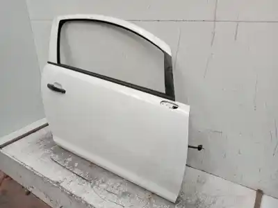 Second-hand car spare part front right door for opel corsa d furgoneta/hatchback (s07) 1.3 cdti (l08) oem iam references   