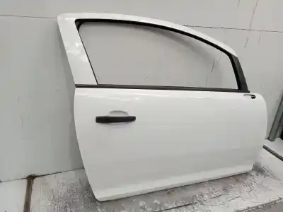 Second-hand car spare part front right door for opel corsa d furgoneta/hatchback (s07) 1.3 cdti (l08) oem iam references   
