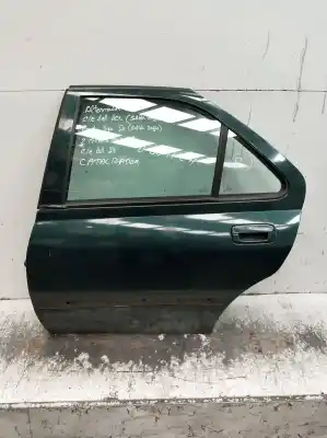 Peça sobressalente para automóvel em segunda mão porta do automóvel traseira esquerda por peugeot 406 (8b) 2.0 hdi 110 referências oem iam 