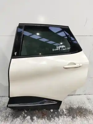 Peça sobressalente para automóvel em segunda mão Porta Do Automóvel Traseira Esquerda por RENAULT CAPTUR Adventure Referências OEM IAM   