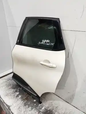 Peça sobressalente para automóvel em segunda mão porta do automóvel traseira esquerda por renault captur adventure referências oem iam   