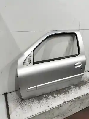 Second-hand car spare part left front door for renault clio ii fase ii (b/cb0) oem iam references   