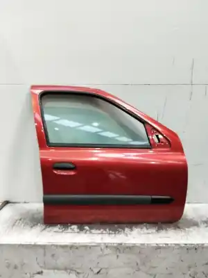 Peça sobressalente para automóvel em segunda mão Porta Dianteira Direita por RENAULT CLIO II (BB_, CB_) 1.2 16V (BB05, BB0W, BB11, BB27, BB2T, BB2U, BB2V, CB05,... Referências OEM IAM   