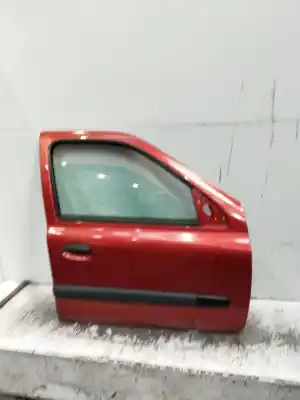Peça sobressalente para automóvel em segunda mão porta dianteira direita por renault clio ii (bb_, cb_) 1.2 16v (bb05, bb0w, bb11, bb27, bb2t, bb2u, bb2v, cb05,... referências oem iam   