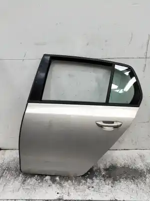 Second-hand car spare part Rear Left Door for VOLKSWAGEN GOLF VI (5K1) GOLF VI OEM IAM references   