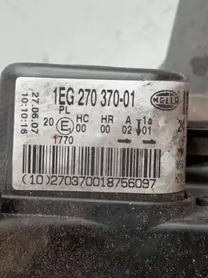Pièce détachée automobile d'occasion feu gauche pour opel astra h gtc (a04) 1.7 cdti (l08) références oem iam 1eg27037001  24451032lh