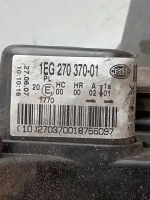 Pièce détachée automobile d'occasion feu gauche pour opel astra h gtc (a04) 1.7 cdti (l08) références oem iam 1eg27037001  24451032lh