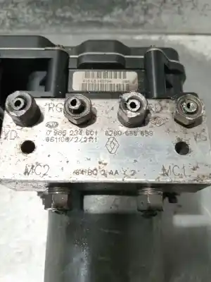 Peça sobressalente para automóvel em segunda mão abs por renault megane ii ranchera familiar (km0/1_) 1.9 dci referências oem iam 0265950728 8200685699 0265234601 Peça sobressalente para automóvel em segunda mão abs por renault megane ii ranchera familiar (km0/1_) 1.9 dci referências oem iam 0265950728 8200685699 0265234601