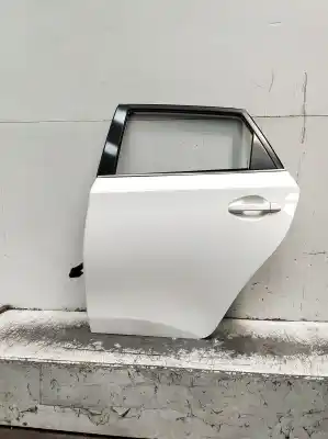Second-hand car spare part Rear Left Door for TOYOTA AURIS (_E18_) 1.3 (NRE180_) OEM IAM references   