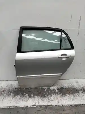 Second-hand car spare part rear left door for toyota corolla (e12) 2.0 d-4d sol berlina oem iam references 