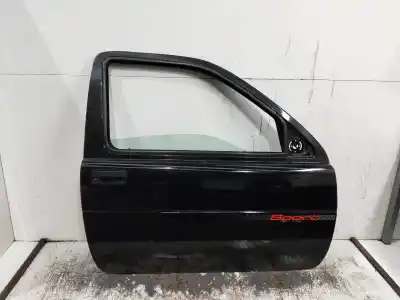 Peça sobressalente para automóvel em segunda mão porta dianteira direita por land rover freelander 1 manual referências oem iam 