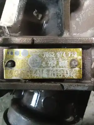 Second-hand car spare part steering rack for bmw 3 compact (e46) 318 td oem iam references 7852974712 7852501656065 4353410304