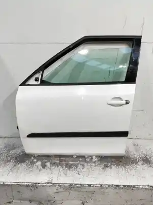 Peça sobressalente para automóvel em segunda mão porta da frente esquerda por skoda fabia (5j2 ) 1.2 referências oem iam 