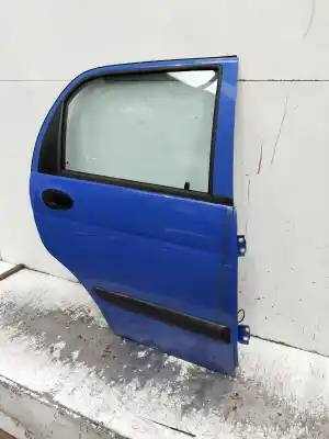 Автозапчастина б/у двері задні праві для daewoo matiz (m100, m150) 0.8 посилання на oem iam   