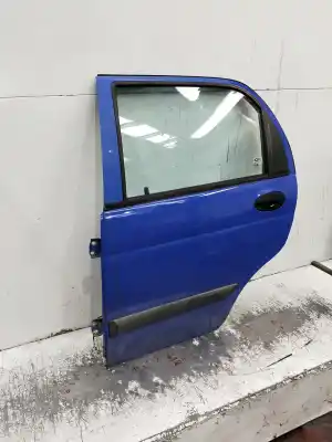 Peça sobressalente para automóvel em segunda mão porta do automóvel traseira esquerda por daewoo matiz (m100, m150) 0.8 referências oem iam   
