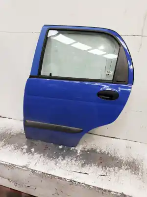 Peça sobressalente para automóvel em segunda mão porta do automóvel traseira esquerda por daewoo matiz (m100, m150) 0.8 referências oem iam   