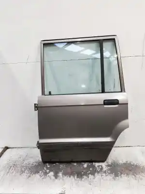 Second-hand car spare part rear left door for isuzu trooper ubs 52 oem iam references 