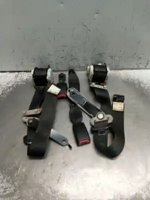 Second-hand car spare part REAR SEAT BELTS SET for MITSUBISHI MONTERO IV (V8_W, V9_W) 3.2 DI-D 4WD (V98W, V88W) OEM IAM references   