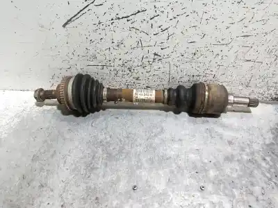 Pezzo di ricambio per auto di seconda mano TRASMISSIONE ANTERIORE SINISTRA per PEUGEOT 206 BERLINA Quicksilver Riferimenti OEM IAM 9643054380  