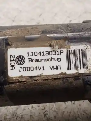 Second-hand car spare part front right shock absorber for audi a3 (8l1) 1.9 tdi oem iam references 1j0413031p  