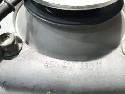 Second-hand car spare part front right shock absorber for audi a8 (4e2) 4.2 quattro oem iam references 4e0412383f  