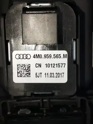 Tweedehands auto-onderdeel linker voorruit schakelaar voor audi a4 avant (8w5) advanced edition oem iam-referenties 4m0959565m