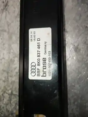 Second-hand car spare part driver left window regulator for audi a4 b8 avant (8k5) 2.0 tdi oem iam references 8k0837461d  