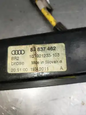 Pezzo di ricambio per auto di seconda mano alzacristalli anteriore destro per audi a1 (8x) ambition riferimenti oem iam 8x3837462  
