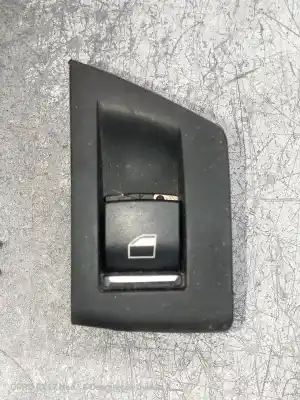 Peça sobressalente para automóvel em segunda mão botão / interruptor elevador vidro dianteiro direito por bmw serie 5 lim. (f10) 530d xdrive referências oem iam 916352701