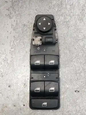 Peça sobressalente para automóvel em segunda mão botão / interruptor elevador vidro dianteiro esquerdo por bmw serie 5 lim. (f10) 530d xdrive referências oem iam 923823501