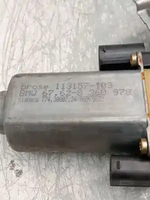 Second-hand car spare part passenger side right window regulator for bmw 3 compact (e36) 318 tds oem iam references   