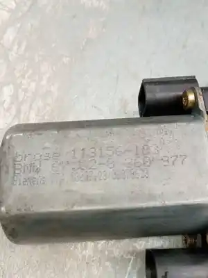 Second-hand car spare part driver left window regulator for bmw 3 compact (e36) 318 tds oem iam references 113156103  