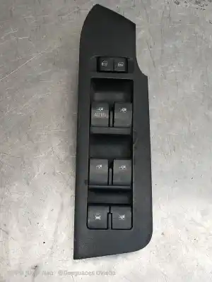 Peça sobressalente para automóvel em segunda mão botão / interruptor elevador vidro dianteiro esquerdo por chevrolet captiva 2.0 vcdi ls referências oem iam 201003481
