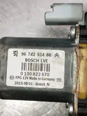 Автозапчасти б/у регулятор стекла переднего правого за citroen c4 cactus shine ссылки oem iam 0130822570  9674252480