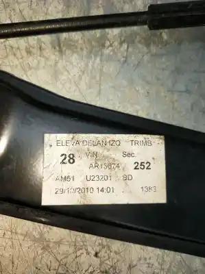 Pezzo di ricambio per auto di seconda mano alzacristalli anteriore sinistro per ford c-max ii (dxa/cb7, dxa/ceu) 1.6 tdci riferimenti oem iam am51u23201bd  