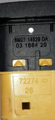 Second-hand car spare part right front power window switch for ford focus lim. (cb4) trend oem iam references 6m2t14529da  03168420