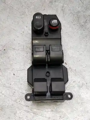 Second-hand car spare part LEFT FRONT POWER WINDOW SWITCH for HONDA JAZZ (GD1/5)  OEM IAM references 35750SAAG02M1 1917D1 C8HH72B02T