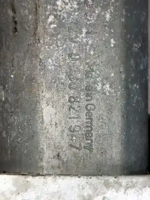 Second-hand car spare part driver left window regulator for jaguar xj 8 3.2 oem iam references 0130821947  