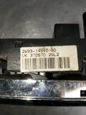 Second-hand car spare part left front power window switch for jaguar xj 8 3.2 oem iam references 2w9314540bd  