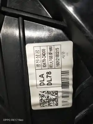 Second-hand car spare part driver left window regulator for kia optima vision oem iam references 82470d4000  