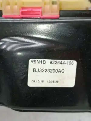 Автозапчасти б/у регулятор стекла переднего правого за land rover range rover evoque (l538) 2.0 d 4x4 ссылки oem iam bj3223200ag 932644106 