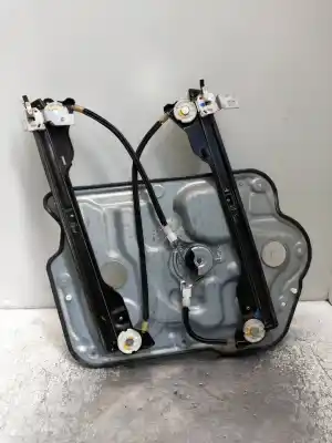 Second-hand car spare part passenger side right window regulator for nissan qashqai / qashqai +2 i (j10, nj10, jj10e) 2.0 dci oem iam references n80770jd00a  