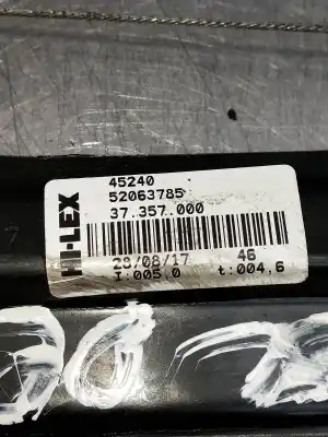 Peça sobressalente para automóvel em segunda mão elevador de vidros dianteiro direito por opel combo d-y17ct referências oem iam 52063785  45240