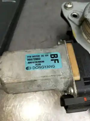 Автозапчасти б/у регулятор стекла переднего правого за opel antara cosmo 4x4 ссылки oem iam 96672883 a00127870036 