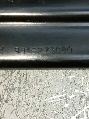 Second-hand car spare part passenger side right window regulator for peugeot 308 sw ii (lc_, lj_, lr_, lx_, l4_) 1.5 bluehdi 130 oem iam references 9816271780 9816273080 