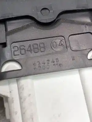 Second-hand car spare part right front power window switch for renault clio ii (bb_, cb_) 1.2 16v (bb05, bb0w, bb11, bb27, bb2t, bb2u, bb2v, cb05,... oem iam references 2648804  